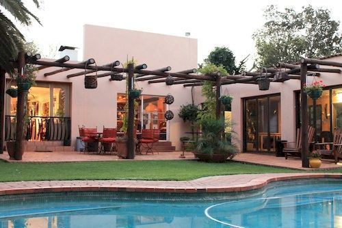 סנטוריון Birdsong Guest House מראה חיצוני תמונה