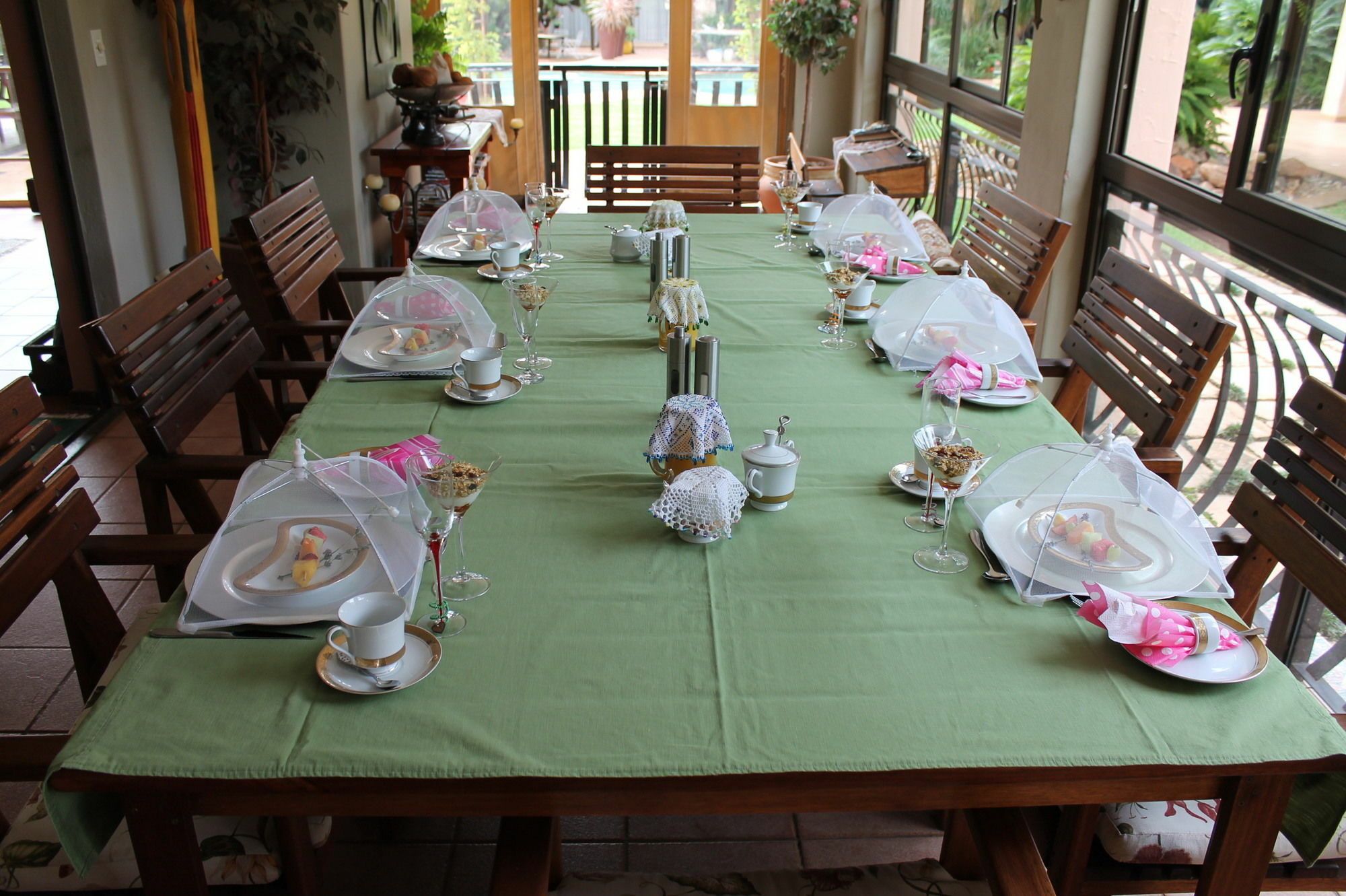 סנטוריון Birdsong Guest House מראה חיצוני תמונה
